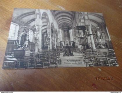 Ousselghem, binnen in de kerk