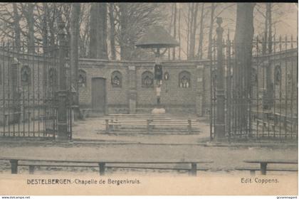 DESTELBERGEN       CHAPELLE DE BERGENKRUIS