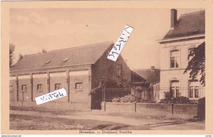 Heusden - Destelbergen :  drukkerij strobbe