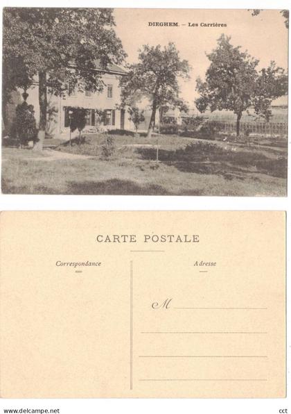 Dieghem  Diegem  Les Carrières