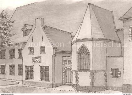 Diest Infermerie met kapel