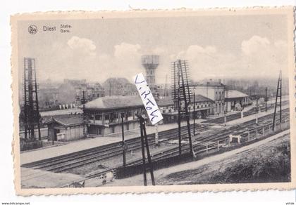 DIEST :  statie - gare