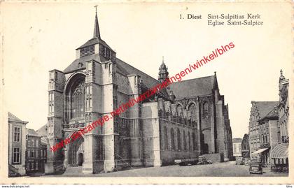 Sint-Sulpitius Kerk - Diest