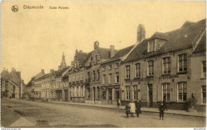 Diksmuide - Oude Huizen