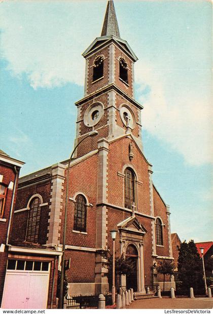 [-5%] BELGIQUE - Dilsen Stokkem - Kerk St. Elisabeth - Louis Beckers - Gebr Spanjersberg - Carte postale