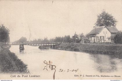 Lanklaer - Café du pont Lanklaer