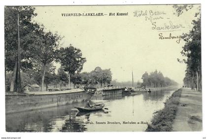 Vierveld-Lanklaer  Lanklaar  Dilsen-Stokkem  Het Kanaal
