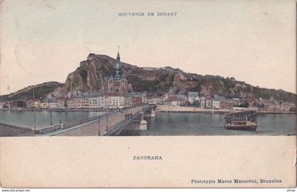 DINANT     1903   (  avec timbre )
