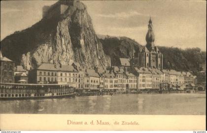 Dinant Wallonie Dinant Zitadelle