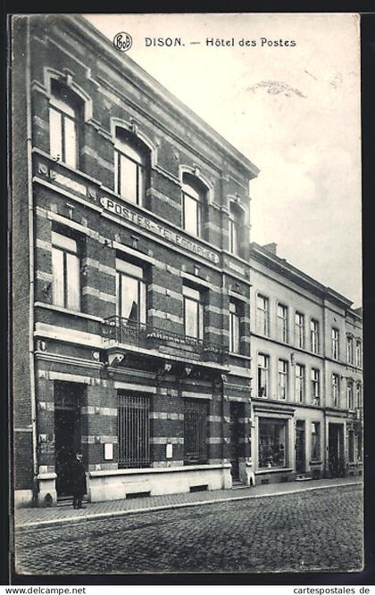 AK Dison, Hôtel des Postes