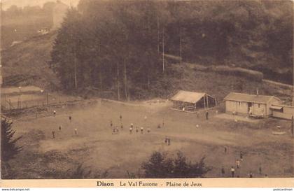 Belgique - DISON (Liège) Le Val Fassotte - Plaine de Jeux - Ed. E. Winandy