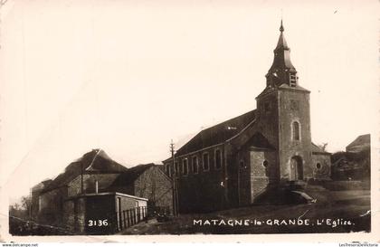 [-5%] BELGIQUE - Doische - Matagne la Grande - LEglise - Carte Postale Ancienne