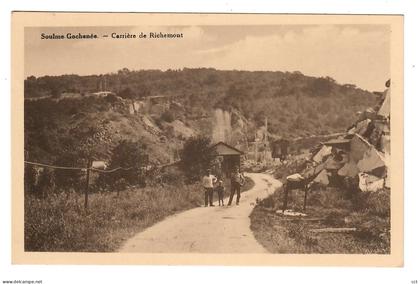 Soulme  Doische   Carrière de Richemont