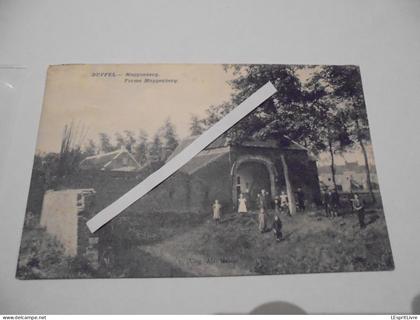 DUFFEL Muggenberg Ferme Muggenberg Animée Carte Postale CP AK PK