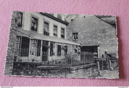 CPA - DURBUY - PENSION RESTAURANT " AU VIEUX DURBUY " - 1955