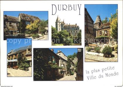 Durbuy La plus petite ville du monde