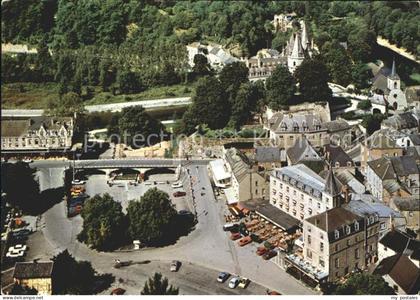 Durbuy La plus petite ville du monde vue aerienne