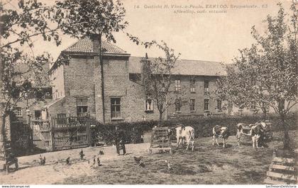 BELGIQUE - EEKLOO - Gesticht H. Vine a Paulo Brugschestr - Afdeeling oude mannen - Carte Postale Ancienne