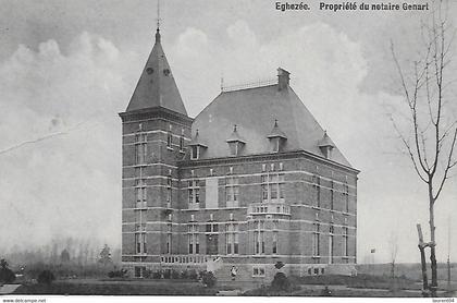 EGHEZEE. PROPRIETE DU NOTAIRE GENART
