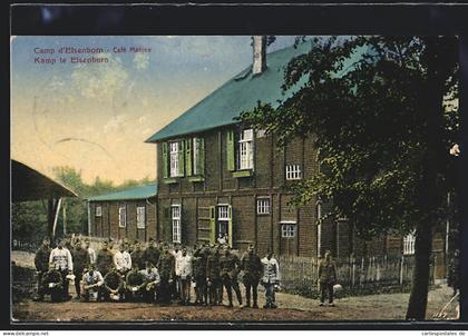 AK Elsenborn, Camp d`Elsenborn, Café Mahieu
