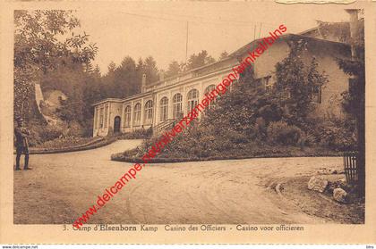 Camp d'Elsenborn Kamp - Casino des Officiers - casino voor officieren - Elsenborn (Kamp)