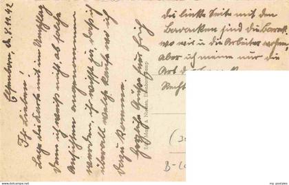 Elsenborn Belgie Camp d'Elsenborn Casernes et ecuries