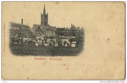 Enghien :  panorama