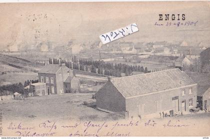 ENGIS :    ( ecrit 1901 avec timbre )