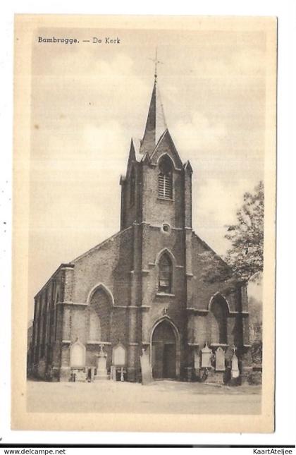 Bambrugge - De kerk.