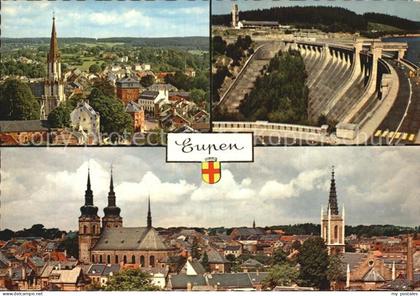 Eupen Staudamm Kirchen
