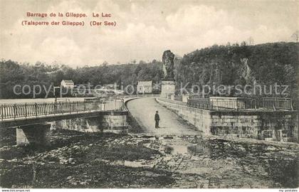 La Gileppe Barrage et Lac