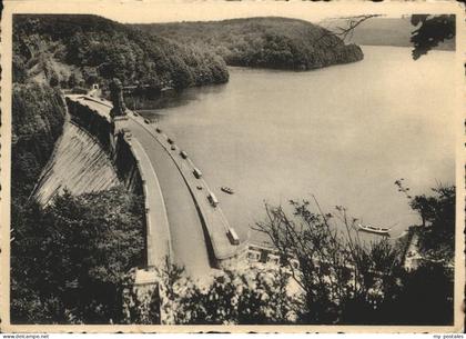 La Gileppe Le Barrage et le Lac