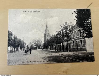 Ertvelde   Evergem   De Dorpstraat