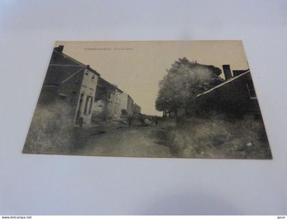 Cpa Farciennes Pironchamps Rue du bois