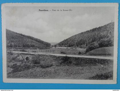 Fauvillers Pont de la Basse-Oeil