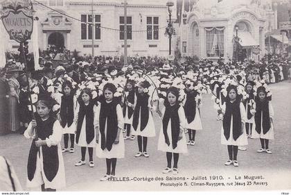 BELGIQUE(BRUXELLES) IXELLES(FETE 1910)