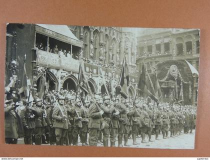 Fête à Bruxelles (lire courrier)