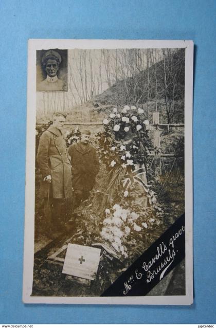 Miss E.Cavell's grave Brussels