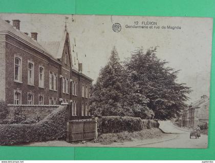 Fléron Gendarmerie et rue de Magnée
