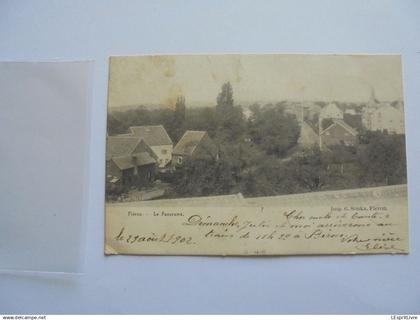 FLERON Le Panorama Carte Postale Précurseur Postcard CP AK PK