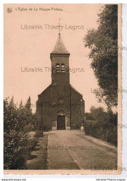 CPA  L'Eglise de la Houppe - Flobecq