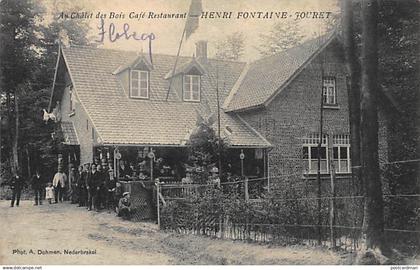 FLOBECQ (Hainaut) - Au Châlet des Bois Café Restaurant - Henri Fontaine Jouret - Ed. A. Dohmen.