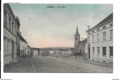 Flobecq - La place.