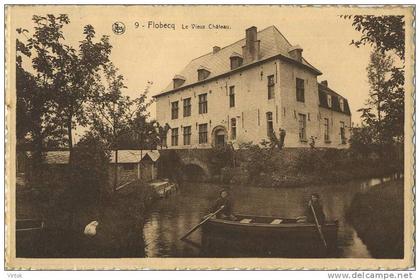 Flobecq :  Le vieux chateau  (  ecrit avec timbre )