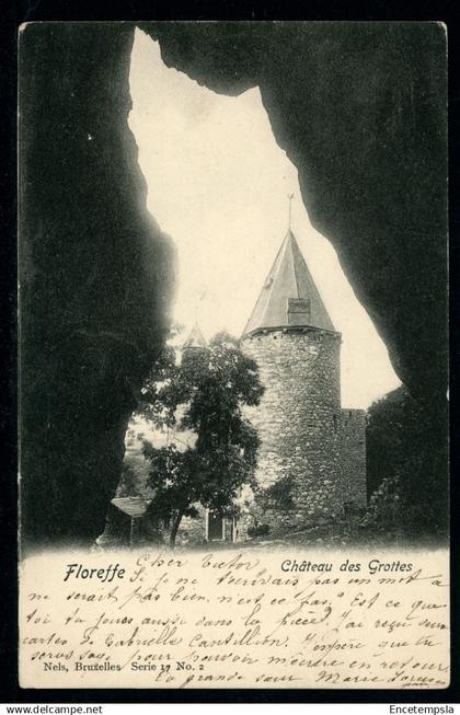 Carte Postale - Belgique - Floreffe - Château des Grottes (CP26550)