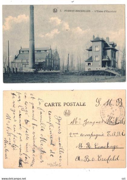 Forest Vorst  Bruxelles    L'Usine d'Electricité