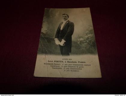 BC14-56 Cpa Fosses la Ville Bambois Léon Piette - 1913