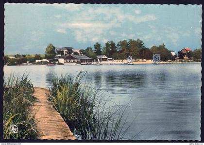 +++ CPA - CPSM - FOSSES LA VILLE - Lac et Plage de BAMBOIS  //