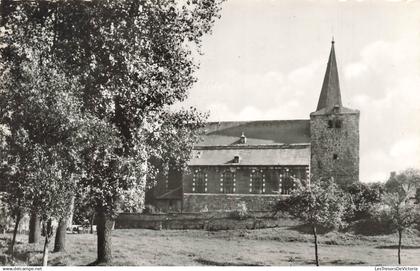 [-5%] BELGIQUE - St Martens - Voeren - De Kerk - 1728 - Toren Romaans  - Bâtiment - Eglise - Clocher - Carte postale anc