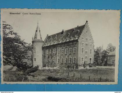 Remersdael Castel Notre-Dame